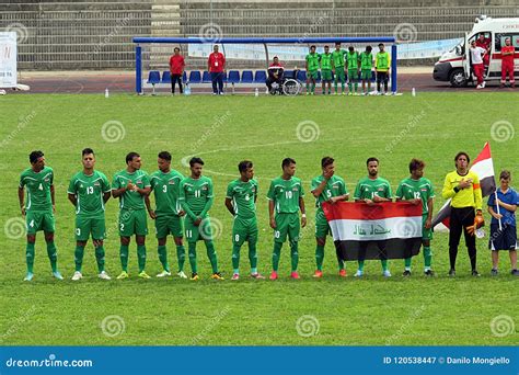 Iraq team editorial photography. Image of championship - 120538447