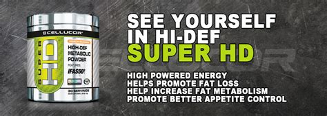 Cellucor Super HD Fat Burner - Buy from Fitness Market Australia