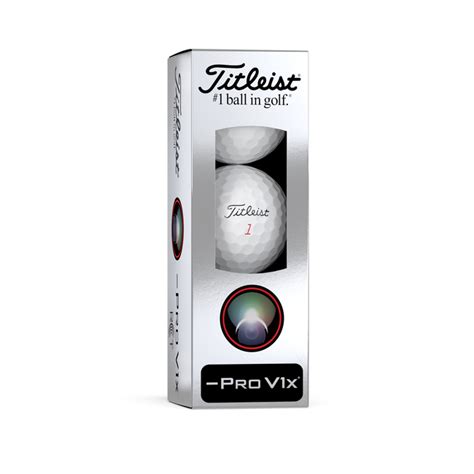 Titleist Pro V1x Left Dash RCT | Golf Balls | Titleist