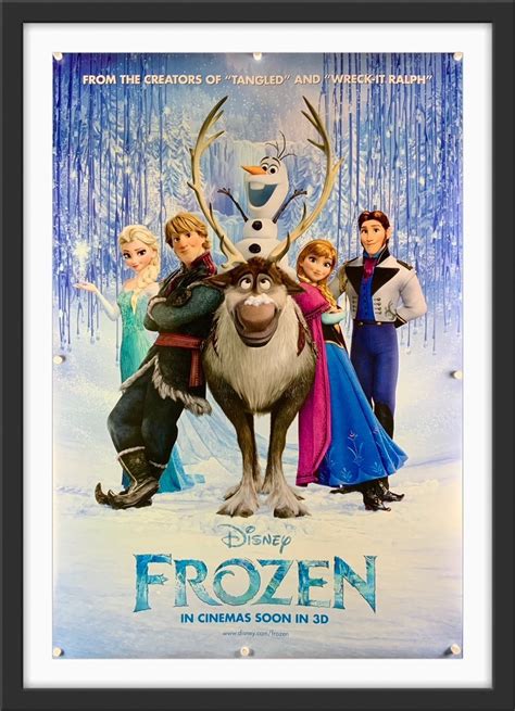 Frozen Movie Poster