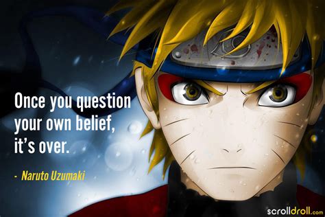 Naruto Quotes About Life