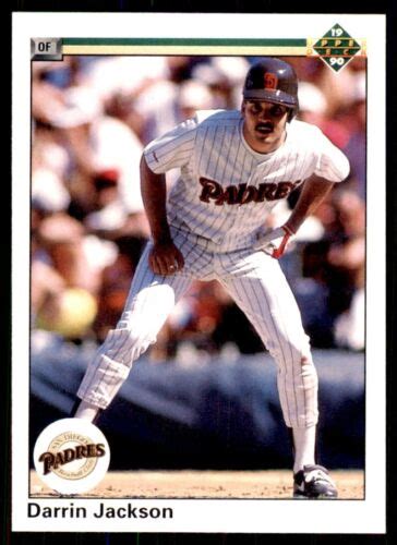 1990 Upper Deck Darrin Jackson Baseball Cards #414 | eBay