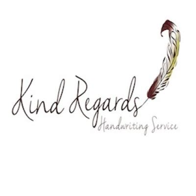 Kind Regards Handwriting Service, handwriting-service, handwriting-service Fareham, handwriting ...