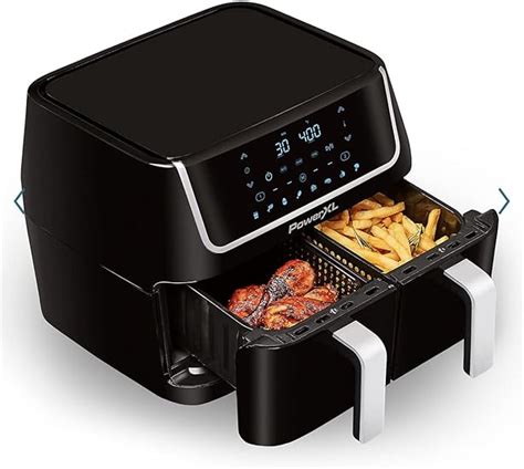 Power XL Vortex Dual Basket Air Fryer 10 QT : Amazon.ca: Home