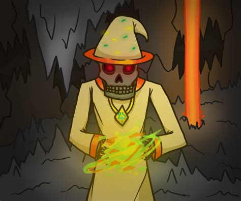 Rune Wizard by Tinyguy999 on Newgrounds