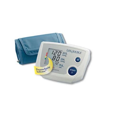 LifeSource Automatic Blood Pressure Monitor with Enhanced Memory - A&D Medical UA767PVS ...