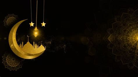 Eid Mubarak And Ramadan Islamic Background 903, Stock Video - Envato Elements