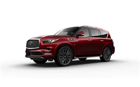 New INFINITI QX80 Trim Level Comparison | Louisville INFINITI