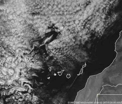 Meteosat - precipitation - Iceland