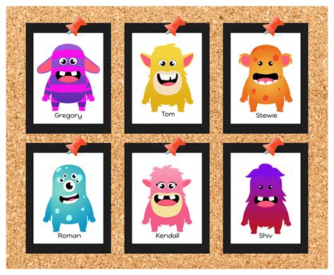 Monster Self-Portrait Craft | ClassDojo