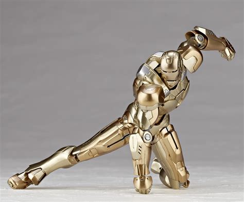 Revoltech Iron Man Mark 21 Midas Armor - The Toyark - News