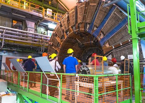 CERN tours – go on, expand your universe