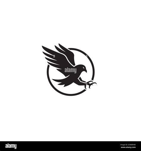 Black Falcon Logo | ubicaciondepersonas.cdmx.gob.mx