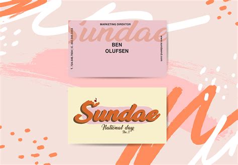 Sundae National Day on Behance