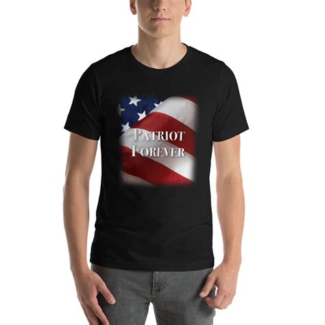 American Patriot Men's Short-Sleeve T-Shirt — zapppBUY