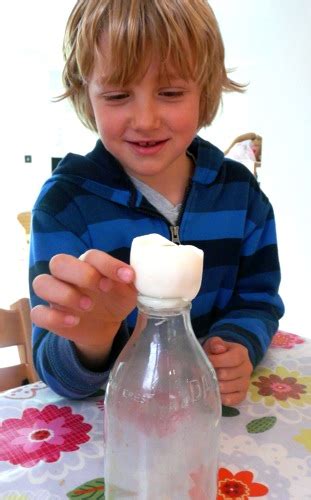 Air Pressure Experiments - Navigating By Joy