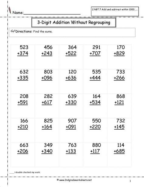 Free Math Worksheets And Printouts | Arithmetic Worksheets Printable ...