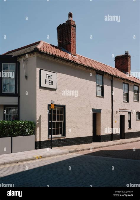 The architecture of Harwich Old Town Harwich, Essex, England UK ...