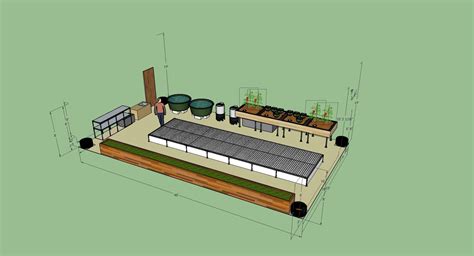 Aquaponics greenhouse layout | Aquaponics greenhouse, Greenhouse farming, Aquaponics