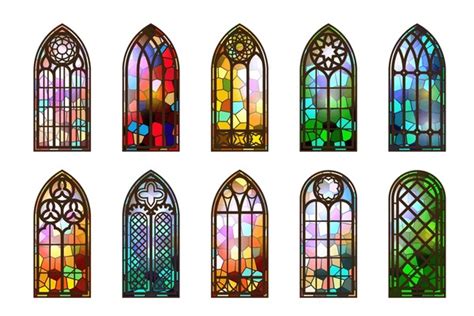 Arched Stained Glass Window: Over 1,574 Royalty-Free Licensable Stock Illustrations & Drawings ...