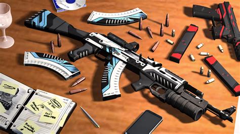 AK-47 | Vulcan -[SFM]- by SpeedFreakJ on DeviantArt