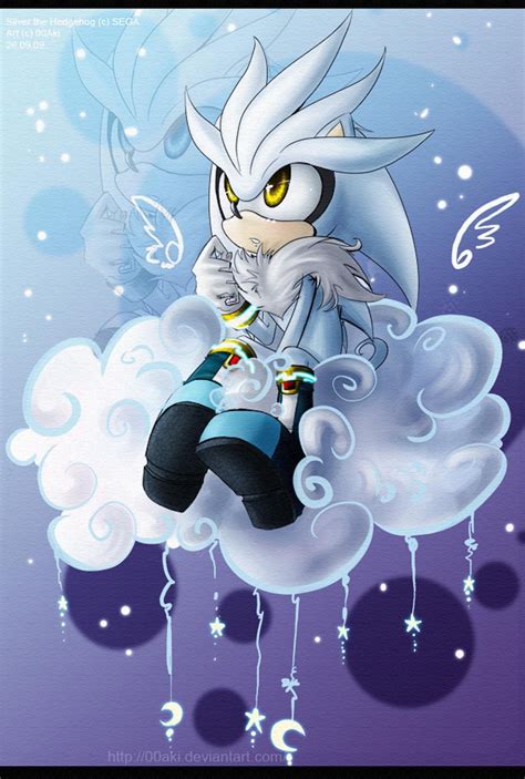 Silver the Hedgehog - Sonic '06 - Mobile Wallpaper by 00aki #196060 - Zerochan Anime Image Board ...