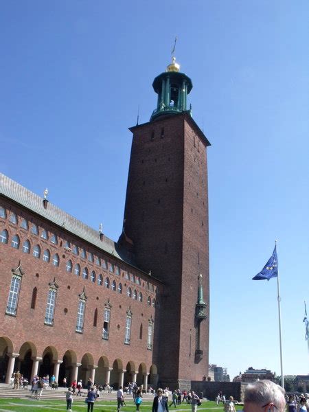 Tower in Stockholm city Hall | Photo