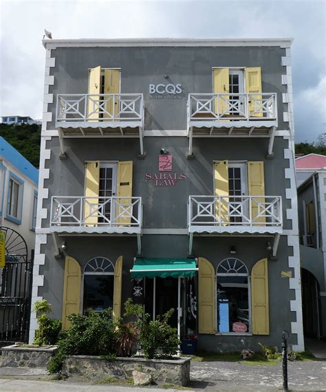 Road Town, Tortola - BVI | I saw this attractive building du… | Flickr