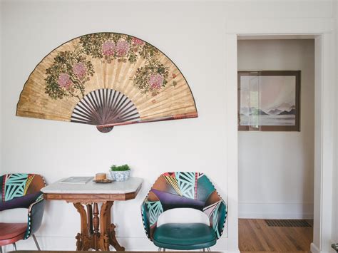 Japanese Wall Fan - Homestead Seattle