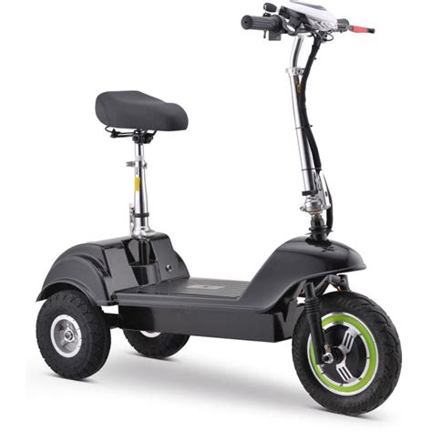 Folding 3 Wheel Electric Mobility Scooter With Seat