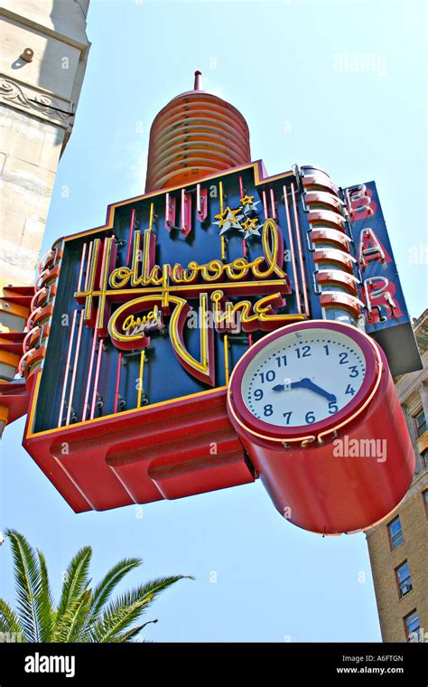 Hollywood and vine sign hi-res stock photography and images - Alamy