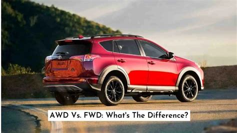 AWD vs FWD: What's the Difference?