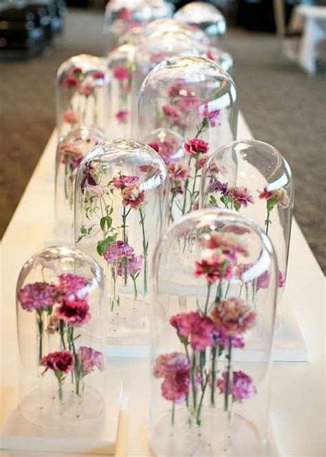 ️ 55 Gorgeous Glass Cloche Bell Jar Wedding Ideas - HMP