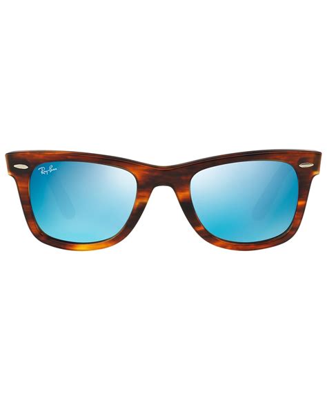 Ray-ban Rb2140 50 Original Wayfarer in Brown | Lyst