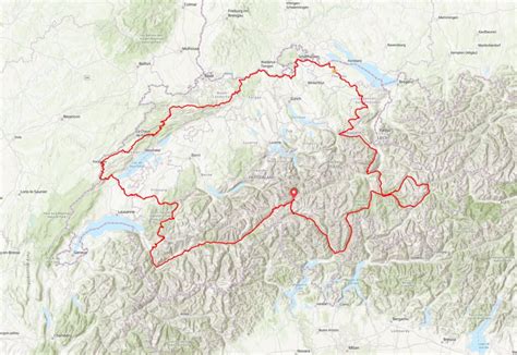 The route 2023 - Swiss Bike-Adventure