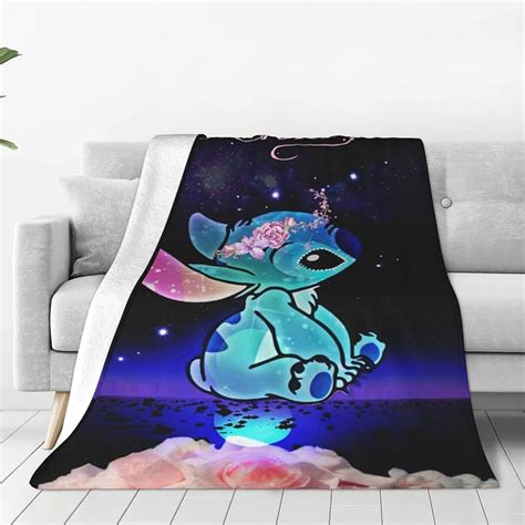 Orders over $15 ship free Boldrole Lilo & Stitch Blanket All Season ...