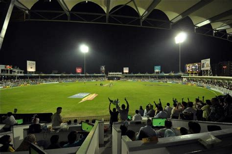 Sharjah Cricket Stadium | Sharjah, Stadium, Soccer field