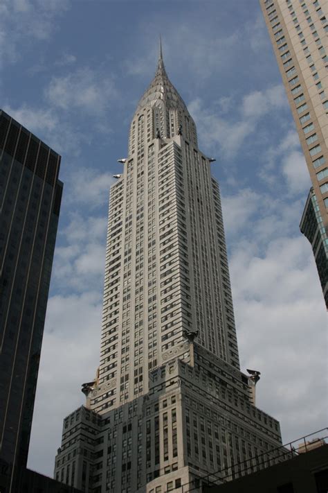 New York City: Chrysler Building