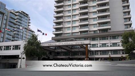 Chateau Victoria Hotel & Suites, Victoria, BC, Canada - YouTube