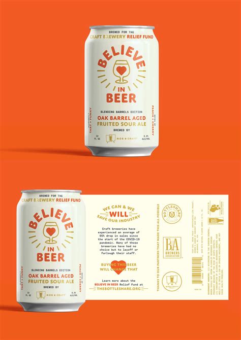 Believe In Beer Can Design | Beer packaging design, Beer label design ...