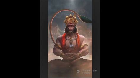 Maha Rudra Hanuman Mantra - YouTube