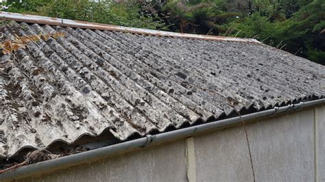 Asbestos in roofs and flat roofs | Strandek