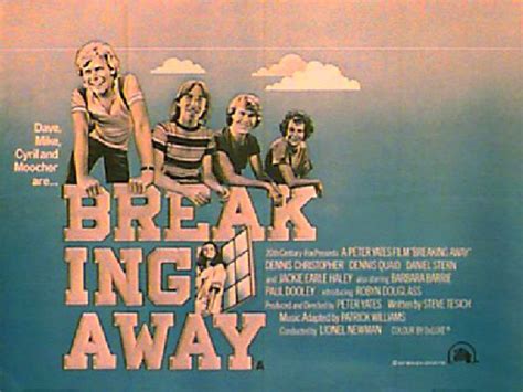 Breaking Away Original 1979 British Quad Movie Poster - Posteritati Movie Poster Gallery