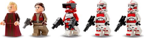 75354 Coruscant Guard Gunship revealed! | Brickset