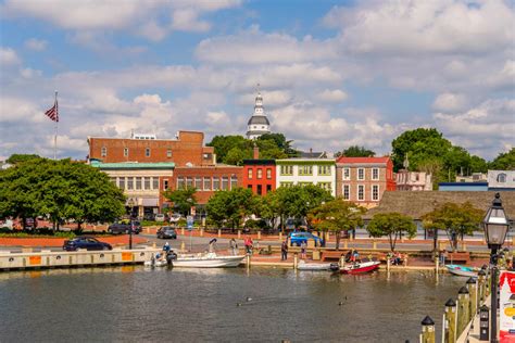 Visit Annapolis - Walkable Downtown