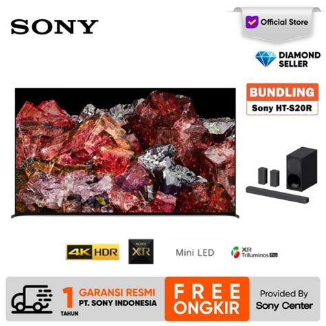 Jual Sony Bravia X95l 85'' Inch 85x95l 4k Ultra Hd High Dynamic Range - With S20r Di Seller ...