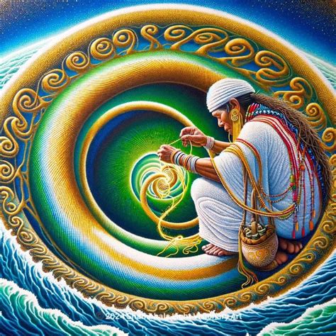 Shambhala Light Visionary Art - samim