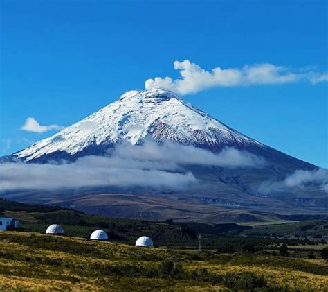 The Cotopaxi Volcano Eruption Updates