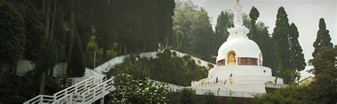 Peace Pagoda, Darjeeling Darjeeling, India | Best Time To Visit Peace ...