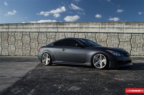 Aftermarket Parts on Gray Infiniti G37 — CARiD.com Gallery